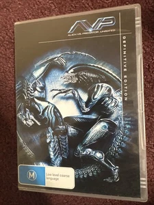 AVP DVD Alien Vs Predator Definitive Edition - VERY GOOD - Free Post - Region 4 - Picture 1 of 1