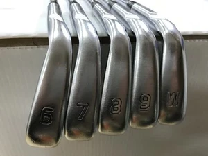 Ping i210 Eisensatz 6-9, W 5tlg Flex Original Schaft Stahl - Bild 1 von 10