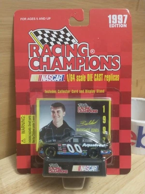 Racing Champions NASCAR 1/64 diecast #00 Aqua Fresh Buckshot Jones 1997 Pontiac - Image 1 of 4