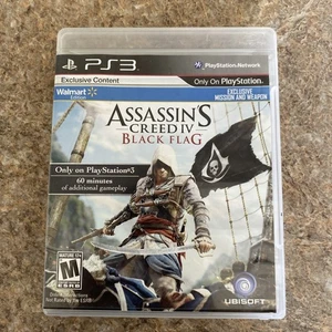 Assassin's Creed IV: Black Flag -- Walmart Edition (Sony PlayStation 3, 2013) - Bild 1 von 3