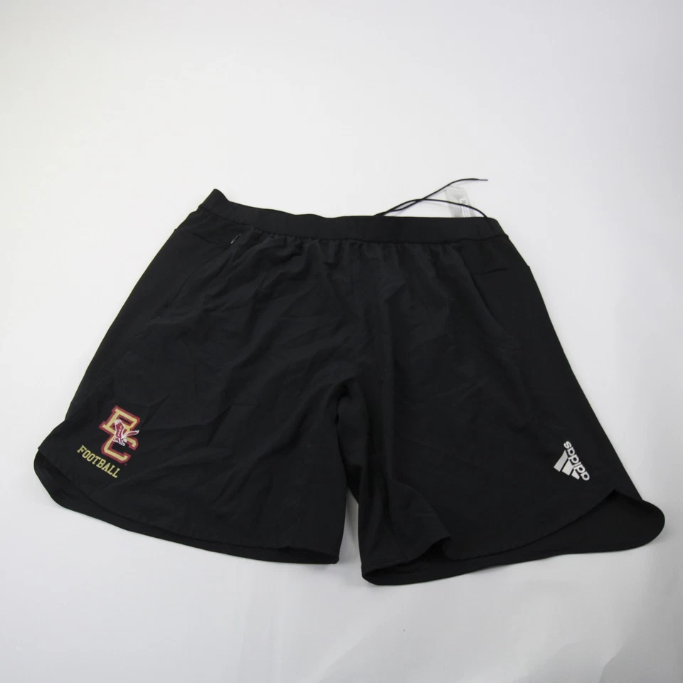 Boston College Eagles adidas Practice Shorts Men's Black New - Image 1 of 1