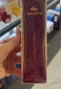 Lacoste Pour Femme Elixir 90ml 3fl Oz Sealed - Picture 1 of 1