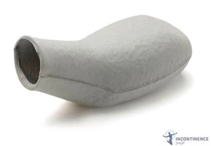 100x Vernacare Disposable Pulp Male Urinal Bottles - Maceratable - 800ml - Picture 1 of 3