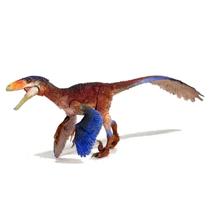 Deinonychus Azul Alado 1:18 Raptor Velociraptor Kin Bestias del Ciberzoico - Imagen 1 de 6