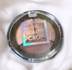 The Beauty Crop Eyeshadow Trio LOVE U SO LATTE 3g Brand New & Sealed - Picture 1 of 2