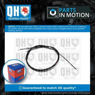 Handbrake Cable fits BMW Z3 E36 2.8 Rear 96 to 00 Hand Brake Parking QH Quality - Image 1 of 4
