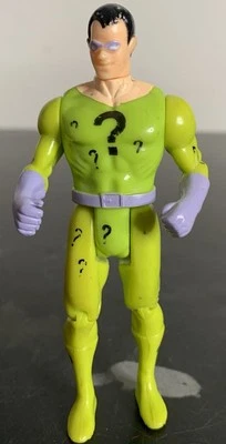 Figura de acción The Riddler Toybiz 1989 DC Comics Superheroes Foto 1 de 4