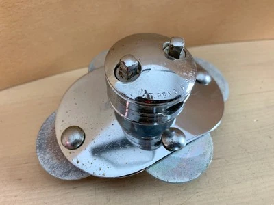 ROGERS 60s Vtg Swivomatic Floor Tom Leg Bracket Holder Mount Part Knobby Ohio - Image 1 of 4