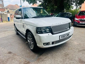 2012 Range Rover Vogue Autobiography 5.0 S/C V8 Petrol - Picture 1 of 9