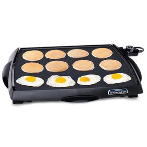 Tilt 'N' Drain Big Griddle Griglia Elettrica Cool-Touch 07046 - Foto 1 di 12