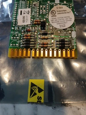 New Fire Control Instruments TCM-6/1100-1133 BCM-6A/1100-0076 Circuit Board Card - Image 1 of 4