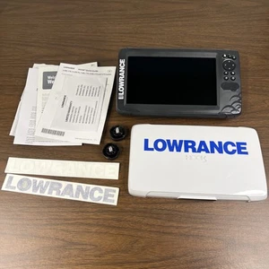 Lowrance Hook2 9 Splitshot HDI GPS SONAR FISHFINDER Plotter Head Unit Only - Imagen 1 de 13