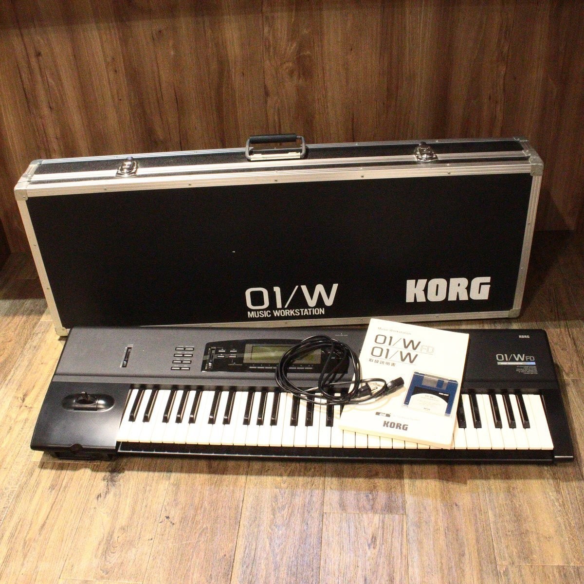 KORG 01/W pro ミュージックワークステーション シンセサイザー KORG Korg 01W Pro X シンセサイザー Keyboard コルグ