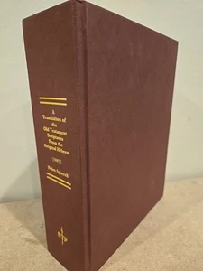 A Translation of the Old Testament Scriptures From The Original Hebrew, Spurrell - Imagen 1 de 12
