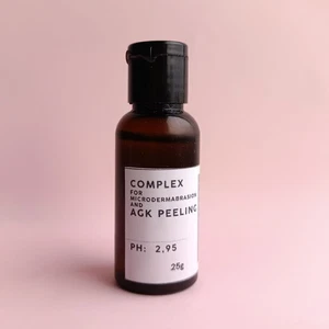 Komplex für Mikrodermabrasion und AGK Peeling Peeling Biogel pH2,9 - 25% Säure - Bild 1 von 4