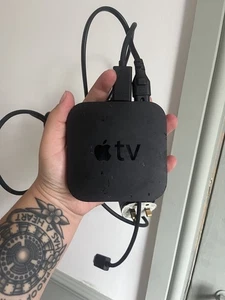 Apple TV with cables  - Picture 1 of 6