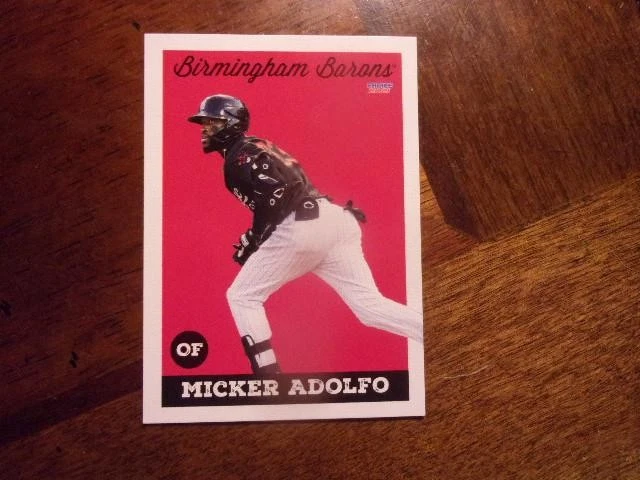 2021 BIRMINGHAM BARONS Choice Minor League Team Set Single Cards YOU PICK OBO - Image 1 of 1