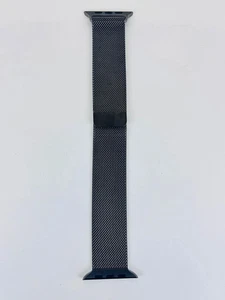 45mm Apple Milanaise Loop - Graphit - für Watch Series 10/9/8/7/6/5/SE - OEM - Bild 1 von 3