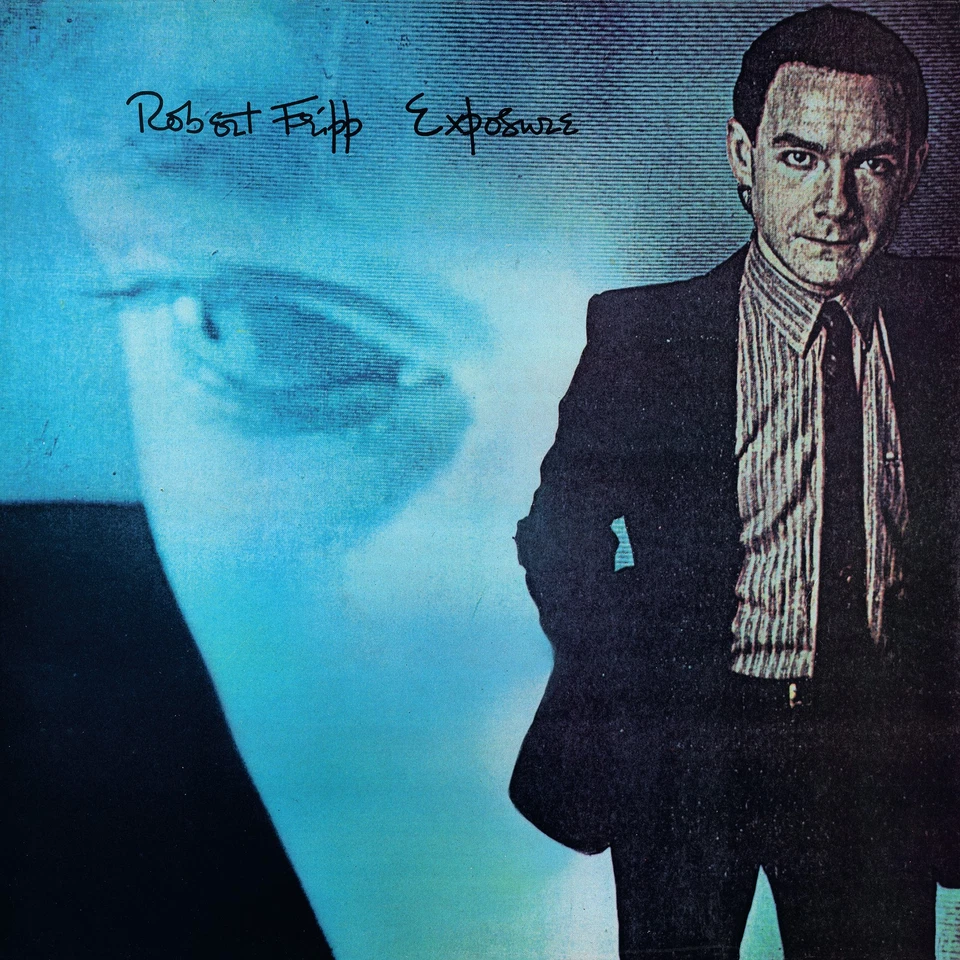 Robert Fripp Exposure: Fourth Edition (Steven Wilson Mix) (CD) Album with DVD - Image 1 of 1