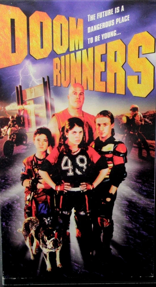 Doom Runners VHS SCI FI ACTION Foto 1 de 1
