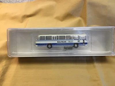 Brekina H0 - BUS, 59513, Magirus M 150 R12, Reisebus "Baltrum" Fähre, OVP - Bild 1 von 4