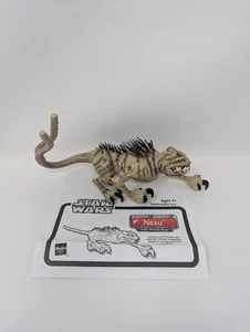 Figura de acción Hasbro Star Wars Attack of the Clones Nexu Arena Beast, 2002 - Imagen 1 de 5