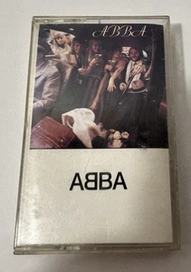 Abba Self-Titled (Cassette Tape, 1975) In Good Condition TESTED! - Picture 1 of 5