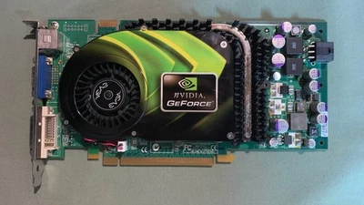 EVGA GeForce 6800 GS PCIe 256 MB GDDR3  Foto 1 de 4