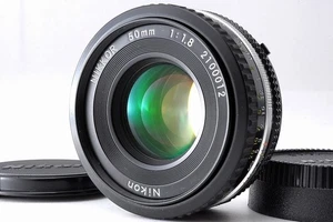 Nikon Ai-s NIKKOR 50mm f/1.8 [MINT] MF Standard Pancake Lens AIS from JAPAN - Picture 1 of 13