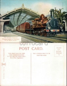 IMPERIA PROVINCIA-VENTIMIGLIA-TRENO THE RIVIERA EXPRESS-D1-132 - Imagen 1 de 1