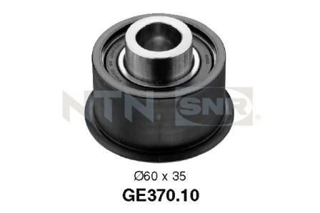 SNR GE370.10 Umlenk-/Führungsrolle, Zahnriemen für MAZDA - Bild 1 von 1