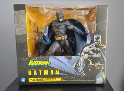 Batman DC Comics ArtFX Kotobukiya ORIGINAL 11" Estatua Escala 1/6 Foto 1 de 4