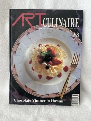 Art Culinaire # 33 Foto 1 de 2
