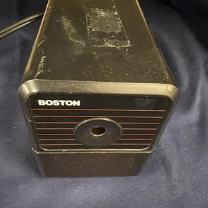 Boston Hunt Electric Pencil Sharpener Model 18 296A Made in USA.  - Picture 1 of 4