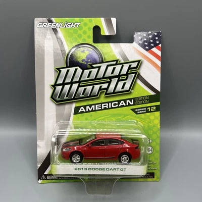 Greenlight 2013 道奇 Dart GT Motor World 限量系列 12 — 第 1/3 张图片