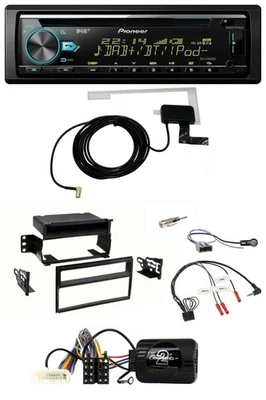 Pioneer MP3 Lenkrad CD USB DAB Autoradio für Nissan Tiida Versa 07-11 C11 piano - Bild 1 von 4