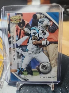 2010 GRIDIRON GEAR STEVE SMITH #22 GOLD X'S 89/100 JERSEY # CAROLINA PANTHERS - Picture 1 of 3