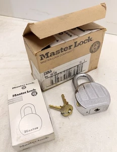 NEW Lot of 5 Master Lock 230Ka Padlock, Keyed Alike Standard Shackle 10L146 - Picture 1 of 5