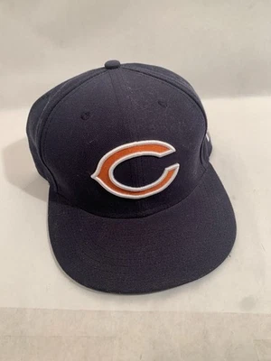 CHICAGO BEARS Hat NEW ERA NFL On Field C Logo 59FIFTY FITTED Cap 7 1/8 - Image 1 of 4