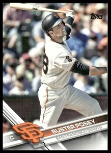 2017 Topps #675 Buster Posey San Francisco Giants - Picture 1 of 2