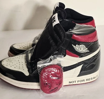 Nike Air Jordan 1 Retro Alto OG NRG "No para reventa" Zapatillas Rojo Universitario 2018 Foto 1 de 4