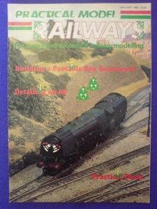 PRACTICAL MODEL RAILWAYS - DETAILING - January 1989 - Picture 1 of 1