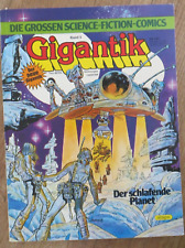 Die Grossen Science Fiction Comics Band 3 - Gigantik - Der schlafende Planet