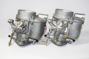 Carburador Solex 40 PBIC / 40PBIC - Porsche 356 A (528) 1500 *reacondicionado en general* - Imagen 1 de 8