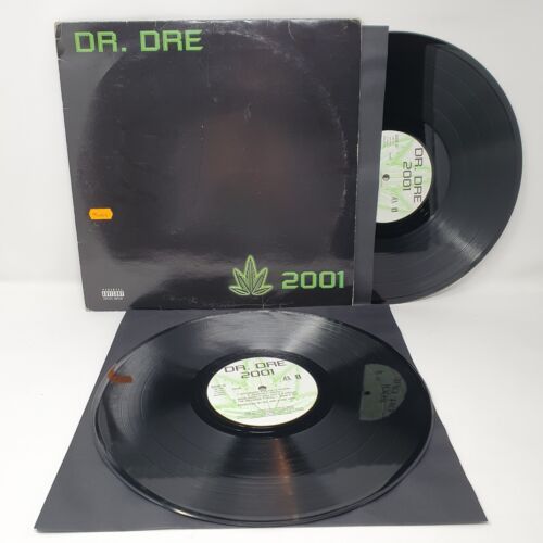 2 LP RAP HIP-HOP Dr. Dre – 2001 Eu 1999 Aftermath Entertainment – 490 4861 