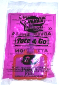 2006 Taco Cabana Kids' Meal Toy, Tote & Go, Puzzle Fun! NEW and SEALED! - Picture 1 of 2