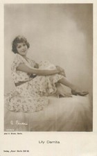 Movie film cinema star actress Lily Damita