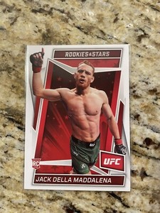 2023 Panini Chronicles Rookies & Stars UFC Jack Della Maddalena Rookie RC #189