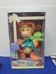 Disney Fisher-Price Mein erster Tiger superweiches 9 Zoll Plüschtier Kuscheltier - Bild 1 von 5