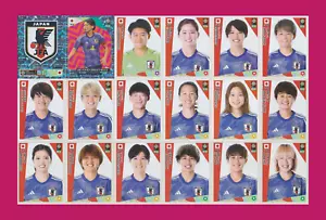 Japan National Team - Panini FIFA Women’s World Cup 2023 - 18 Stickers - Picture 1 of 2